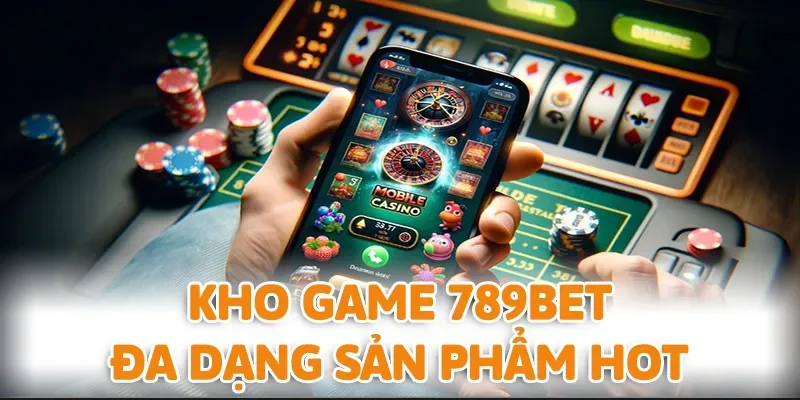 Kho game 789BET mang đến những sản phẩm hot nhất thị trường