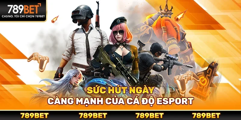 Trải nghiệm cá độ esport an toàn và hiện đại tại 789bet