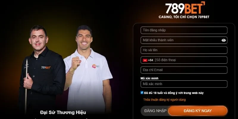 Hướng dẫn đăng ký 789BET cực kì đơn giản chỉ trong 3 bước