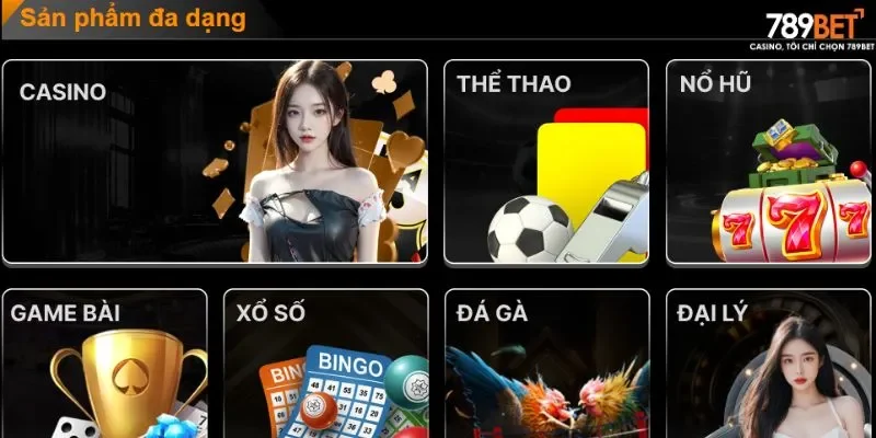 Khám phá kho Game 789BET